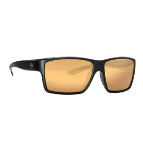 Magpul Explorer Black Frame Safety Glasses with Polarized Bronze/Gold Mirror Lens
